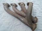 Alfa Romeo Gtv Spider Used Original Set Cast Iron Exhaust Manifolds 105020170503. Price: $199.00.