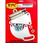 Racing Power Co-packaged Bbc Saginaw Steer Bracket Lwp Chrome- R3832 New. Price: $110.85.