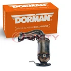 Dorman Front Exhaust Manifold Catalytic Converter For 2004-2006 Toyota En New. Price: $511.25.