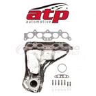 Atp 101201 Exhaust Manifold For 674469 674-469 6002854 32758551 1714174130 Kn New. Price: $220.16.