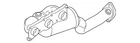Genuine Bmw Exhaust Manifold 18-40-7-556-989 New. Price: $3114.26.