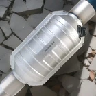 Pulcherflow 2.25 Inch Inlet/outlet Universal Catalytic Converter W/ Heat Shield New. Price: $32.22.