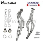 Exhaust Header Manifold Kit Ford 1964-1970 Sbf Mustang 289 302 351 Stainless New. Price: $197.90.