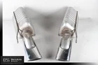 03-06 Mercedes W220 S600 CL600 Exhaust Muffler Left And Right Set Of Oem Used. Price: $159.99.