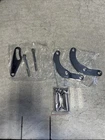 Stuff Power Steering Pump Bracket 6503A; Chrome Steel For 65-72 Bbc New. Price: $119.25.