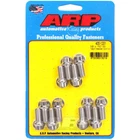 Arp Header Bolt Kit 3/8 X .750 Stainless Steel 12PT New. Price: $44.17.