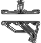 Chevy 265 400 Car Plain Steel Exhaust Headers Sb CC50-P Stock Fast Ship New. Price: $375.00.