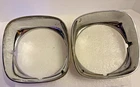 1969 Pontiac Firebird Trans Am Headlight Bezels Gm 9796577 9796576 Oem Used. Price: $60.00.