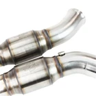 Kooks 21703300 Catted X-pipe For 14-19 Chevy Corvette C7 New. Price: $2151.51.