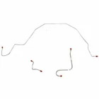 Front Line Kit Fits Ford Galaxie 1966 W/ 3 Piece Power BRAKES-GKT6602OM New. Price: $45.35.