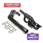 Schoenfeld 1055LVDN-16, 2 Pack Black Steel Sprint Car Headers 1-7/8 16IN Collect New. Price: $558.13.