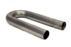 U-bend Mild Steel Exhaust Pipe 1.75" Diameter 2.5" Radius 18 Gauge Schoenfeld New. Price: $36.00.