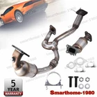 Catalytic Converter Set Direct Fit For 2010 2011 Cadillac Srx 3.0L Bank & New. Price: $104.33.