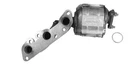 Catalytic Converter With Integrated Exhaust Manifold For 2002-2004 Nissan Fronti New. Price: $1078.94.