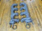 Original 289 302 Mustang Fairlane Exhaust Manifolds 1965 - 1970 W/ Donuts Clean Used. Price: $149.99.