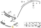 Headlight Trim Seal For Bmw E-46 New. Price: $14.99.