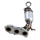 Epa Approved Front Right Manifold Converter Fits: 2007-2010 Toyota Sienna 3.5L New. Price: $201.81.