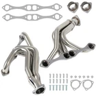 For 55-57 Small Block Chevy Car 150 210 Bel Air V8 4.6 Exhaust Headers Stainless New. Price: $132.95.