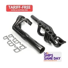 Schoenfeld 1055LVDN-16, 2 Pack Black Steel Sprint Car Headers 1-7/8 16IN Collect New. Price: $558.13.