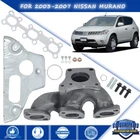 For Nissan Murano 3.5L 2003 2004 2005 2006 2007 Rear Exhaust Manifold W/ Gasket New. Price: $69.14.