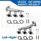 Left & Right Engine Exhaust Manifolds Kit Ford Mustang 99-04 3.8L 3.9L New. Price: $123.85.