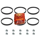Intake Manifold Gasket 1161754724 W/nut For 2006-2017 Bmw 128I 135I 525I 530I X3 New. Price: $27.15.