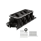 Holley Engine Intake Manifold Black 351W Fits Ford Hi-ram Carbureted New. Price: $777.74.