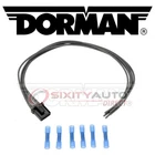 Dorman Techoice Ambient Air Temperature Sensor Connector For 1997-1999 Dg New. Price: $34.39.
