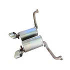 2009 Jaguar Xf Rwd 4.2L Rear Tail Pipe Exhaust Muffler, Pair Lh RH,8X23- 5XXX-FE Used. Price: $250.00.
