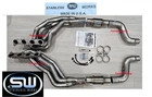 Stainless Works 2'' X 3 Long Tube Headers Catted Mid Pipes 2020-22 Shelby GT500 New. Price: $2199.99.
