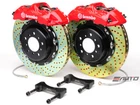 Brembo Front Gt Bbk Big Brake 6PISTON Red 405X34 Drill Disc Benz W216 W221 Amg New. Price: $5295.00.