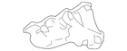 Genuine Gm Driver Side Exhaust Manifold 12616285 New. Price: $183.54.