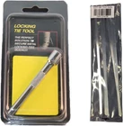 Exhaust Header Heat Wrap Locking Tie Tightening Tool+ 8MM Stainless Steel Coated New. Price: $16.99.