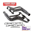 Schoenfeld 165ACM2, Pack Black Steel Sbc Street Stock Header 602 Crate 1-5/8IN New. Price: $363.87.