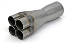 Hedman Hedders 29109 3 1/2" Slip-on Header Merge Collector For Tube New. Price: $133.75.