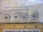 New Oem Pieces Ford "nut" Hex W/seratted Flange, M8X1.25, Part W705448-S441. Price: $15.95.