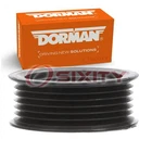 Dorman Techoice Drive Belt Idler Pulley For 2013-2019 Dodge Grand Caravan Bf New. Price: $44.22.
