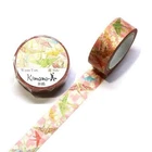 Kamiiso Kimono Washi Masking Tape (15MM) Foil Stamping - Japanese Paper... New. Price: $26.47.