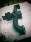 Used/un-cracked Oem MERCEDES#6211420901 Cast Iron Exhaust Manifold OM621 Diesel!. Price: $111.60.