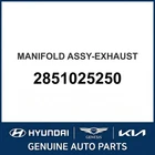2005-2007 Hyundai Sonata Manifold Assembly-exhaust Oem New 2851025250. Price: $2306.83.