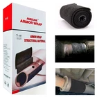 Fiberglass Repair Kit Automotive Exhaust Pipe Wrap 4" 15FT (1 Roll) New. Price: $42.81.
