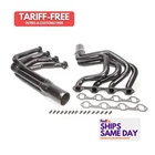 Schoenfeld 3186, Pair Of Sbf Modified Header 1-3/4IN Dw Black Steel Performance New. Price: $535.68.