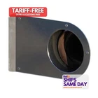 Schoenfeld 350TSS-45, One Silver Aluminum Tailpipe Saver 3.5IN Deg New. Price: $182.03.