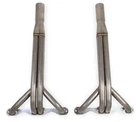 Flowtech 11545 Upright Derby Headers Small Block Chevy 1-5/8 Primary Tubes 3 Dia New. Price: $399.95.