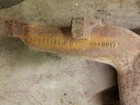 Passenger Exhaust Manifold 6-191 3.1 Rear Automatic Fits 89-94 Cavalier 14100552 Used. Price: $69.99.