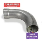 Schoenfeld 3591, One Natural Steel Elbow 90 Degree 3-1/2IN Short Radius Performa New. Price: $50.95.