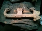 Driver Left Exhaust Manifold 8-350 5.7L Fits 96-02 Express 1500 Van 23090 Used. Price: $85.00.