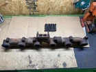Genuine Caterpillar 3126 Exhaust Manifold With Bolts 127-3487 Used. Price: $115.00.