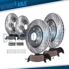 4X4 Front Rear Brakes Rotors & Ceramic Pads For Expedition Navigator New. Price: $224.15.