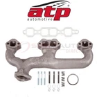 Atp Left Exhaust For 1973-1974 Gmc C2500 Suburban Manifolds Lh New. Price: $175.55.